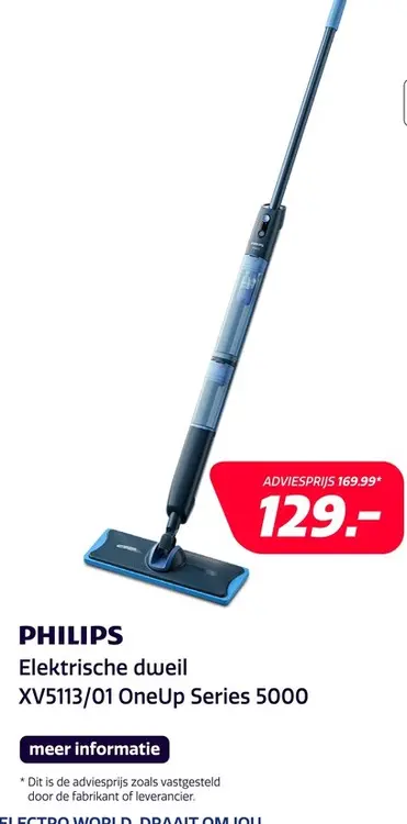 Aanbieding: Philips XV5113/01 OneUp Series 5000