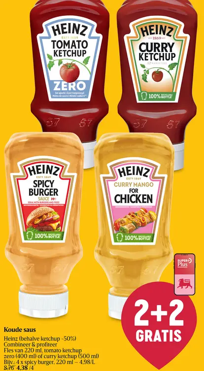 Offre: Heinz sauces