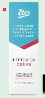 Aanbieding: Litteken crème