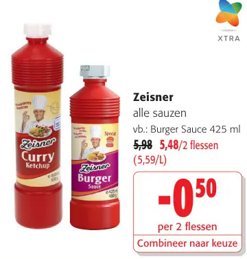 Promotie: Alle sauzen