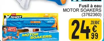 Offre: Fusil à eau MOTOR SOAKERS