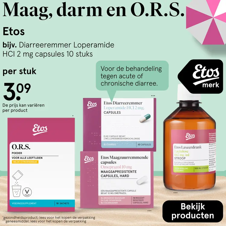 Aanbieding: Maag, darm en O.R.S.