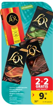 Aanbieding: Gamma koffiecapsules