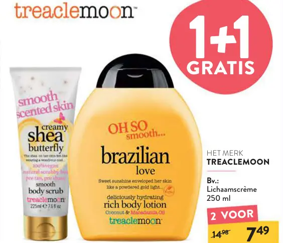 Promotie: Treaclemoon