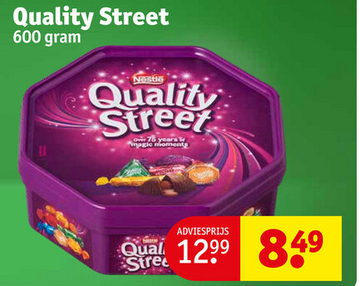 Aanbieding: Quality Street