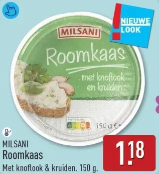 Aanbieding: Roomkaas