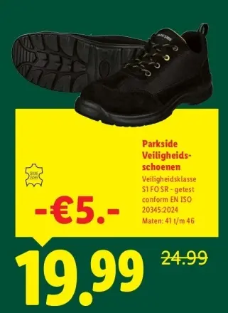 Aanbieding: Veiligheidsschoenen