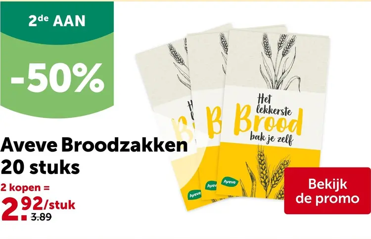 Promotie: Broodzakken