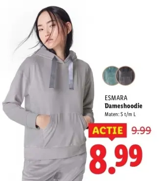 Aanbieding: Dameshoodie