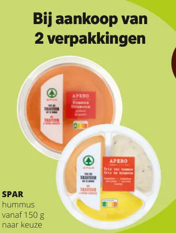 Promotie: Hummus