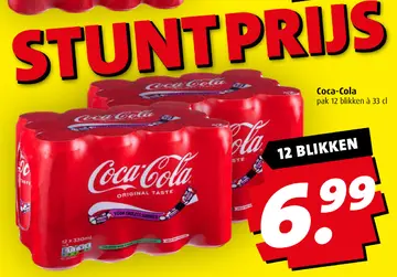 Aanbieding: Coca-Cola