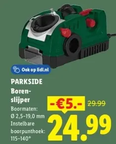 Aanbieding: Boren-slijper