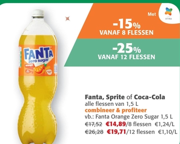 Aanbieding: Fanta Orange Zero Sugar