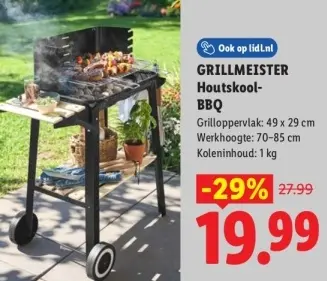 Aanbieding: Houtskool-BBQ