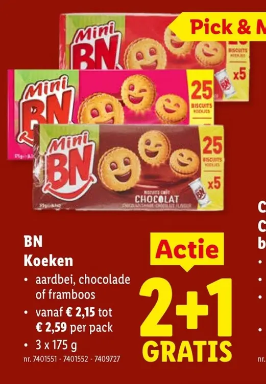Promotie: Koeken