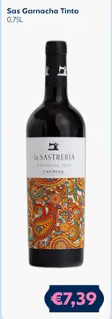 Aanbieding: Sas Garnacha Tinto