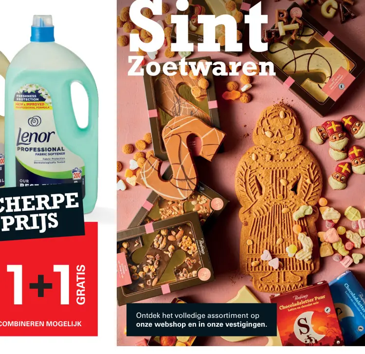 Aanbieding: Lenor Professional Fabric Softener