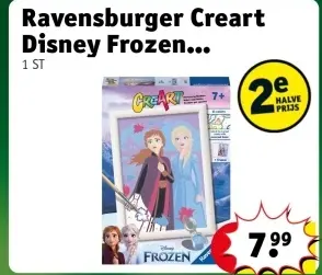 Promotie: Ravensburger Creart Disney Frozen