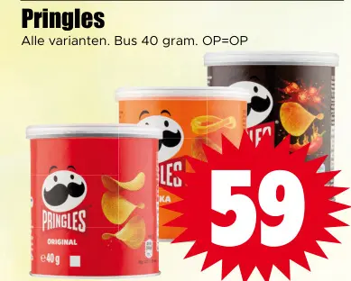 Aanbieding: Pringles