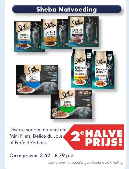 Aanbieding: Natvoeding