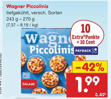 Aanbieding: Piccolinis