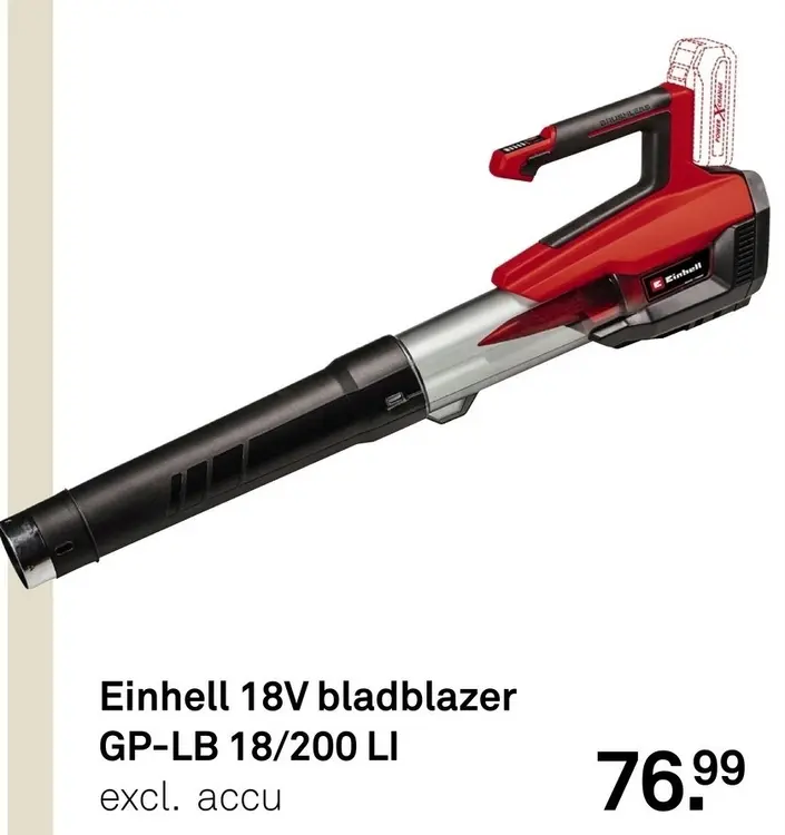 Aanbieding: 18V bladblazer GP-LB 18/200 LI