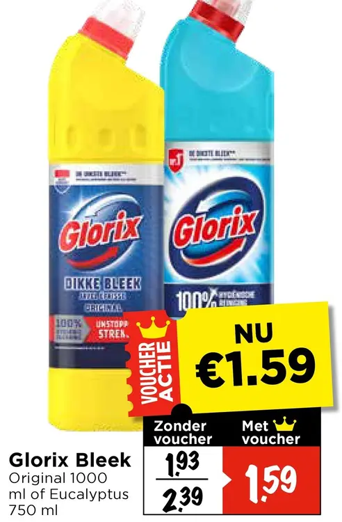 Aanbieding: Glorix Bleek