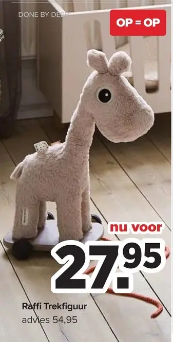 Aanbieding: Raffi Trekfiguur