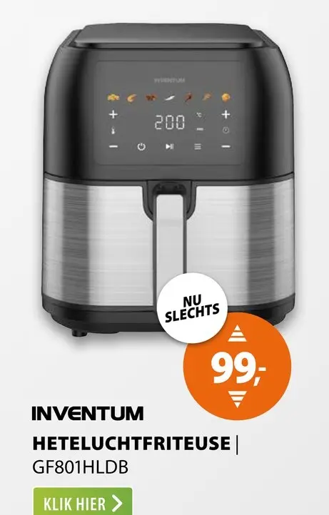 Aanbieding: Inventum GF801HLDB