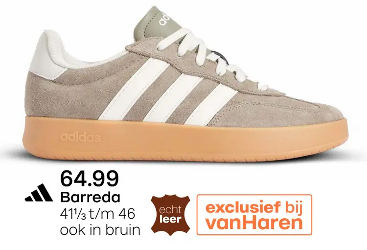 Promotie: Barreda sneaker grijs