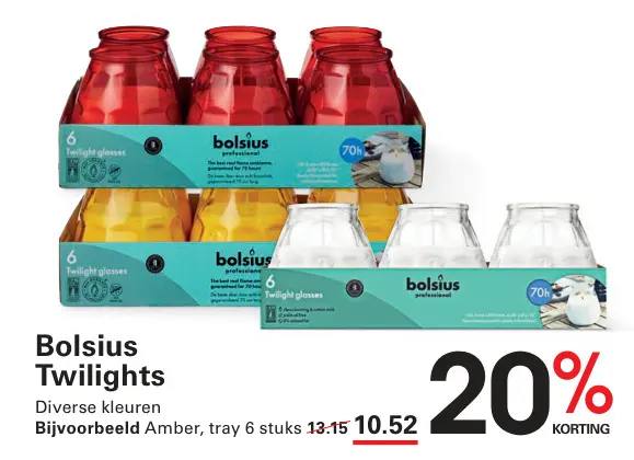 Aanbieding: Twilights