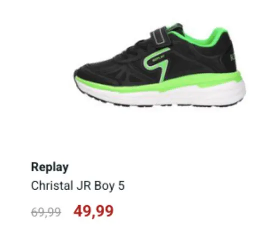 Aanbieding: Christal JR Boy 5
