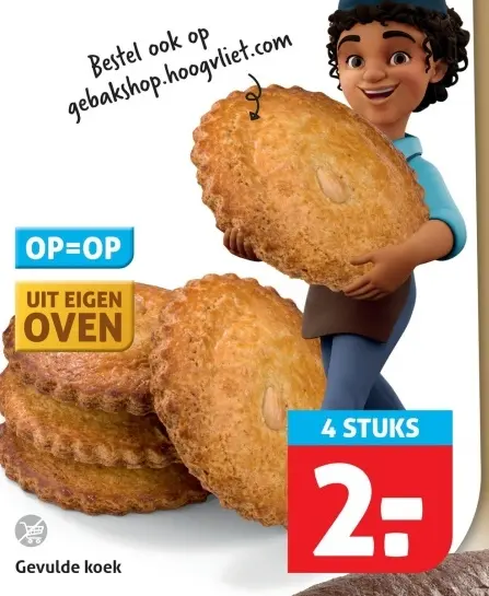 Gevulde koek