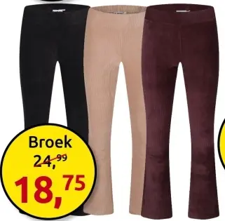 Aanbieding: Broek