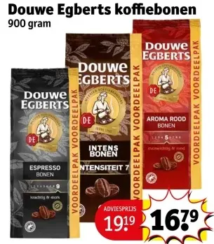 Aanbieding: koffiebonen
