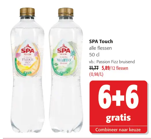 Promotie: SPA Touch