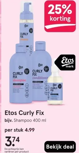 Aanbieding: Curly Fix