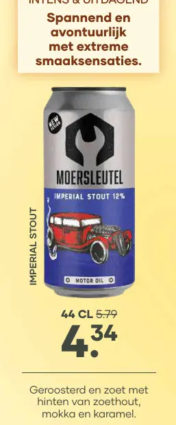 Aanbieding: Moersleutel Imperial Stout