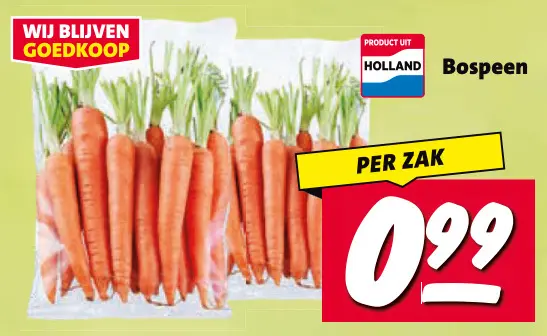 Aanbieding: Bospeen