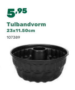 Aanbieding: Tulbandvorm