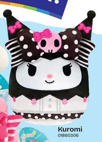 Aanbieding: Hello Kitty Kuromi 20cm