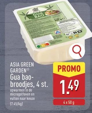 Promotie: Gua bao-broodjes