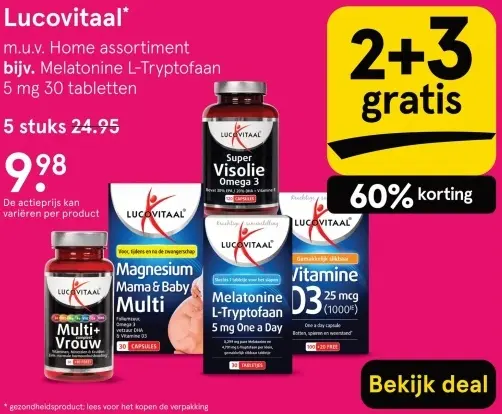 Aanbieding: Lucovitaal