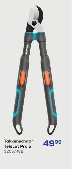 Promotie: Takkenschaar Telecut Pro S