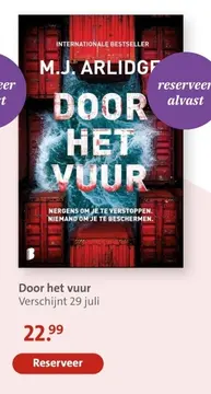 Aanbieding: Door het vuur