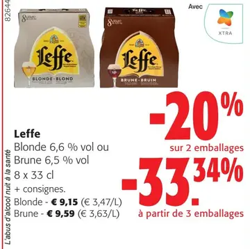 Offre: Leffe