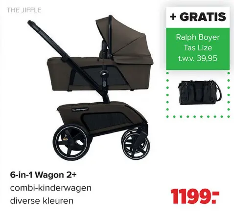 Aanbieding: 6-in-1 Wagon 2+