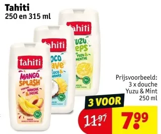 Aanbieding: Tahiti