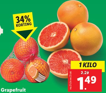 Aanbieding: Grapefruit