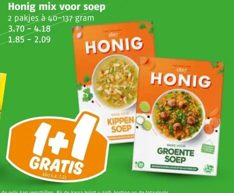 Aanbieding: Mix voor soep